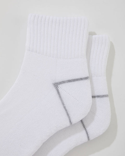 Pack x3 Calcetín Caña Corta Masculino Pointt#color_s07-surtido-blanco-negro