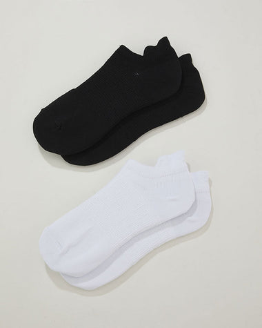 Paquete x 2 Calcetines Tobilleros Lisos Pointt#color_s01-surtido-1