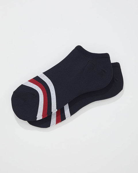 Pack x 2 Baleta Tenis Microfibra Pointt#color_s07-surtido-7-azul-gris