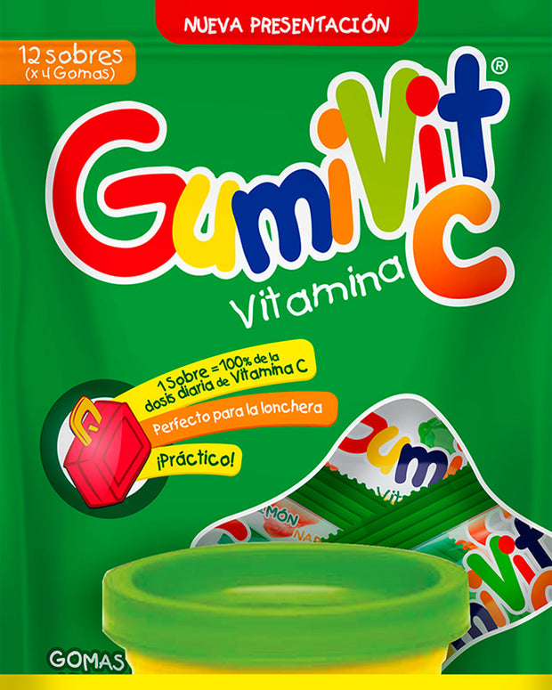 Gumivit Vitamina C x 12 Mini Sobres#color_001-sin-color
