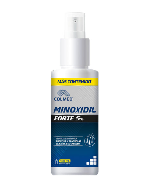 Minoxidil forte 5 colmed 100ml. solución tópica#color_sin-color