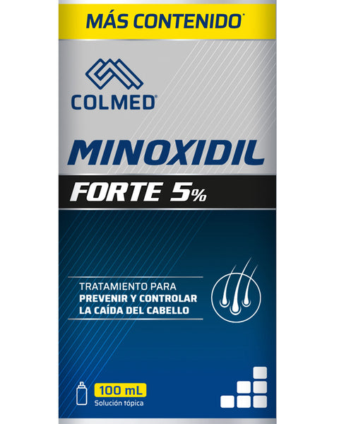 Minoxidil forte 5 colmed 100ml. solución tópica#color_sin-color