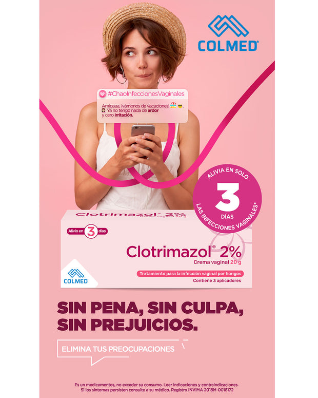 Clotrimazol 2% colmed crema vaginal#color_sin-color