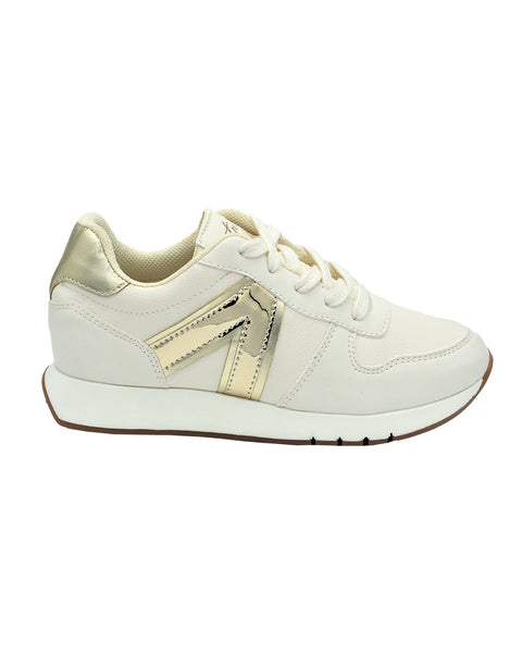 Tenis New York mujer Pietra#color_876-blanco-hueso-x-champaña