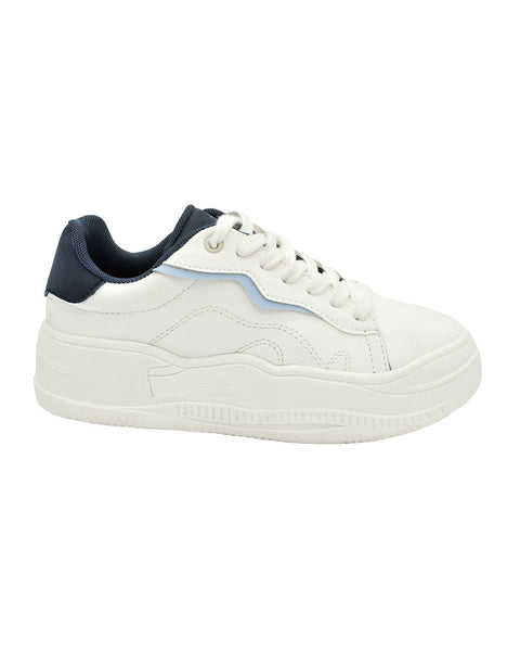 Tenis Roma mujer Pietra#color_547-blanco-x-azul