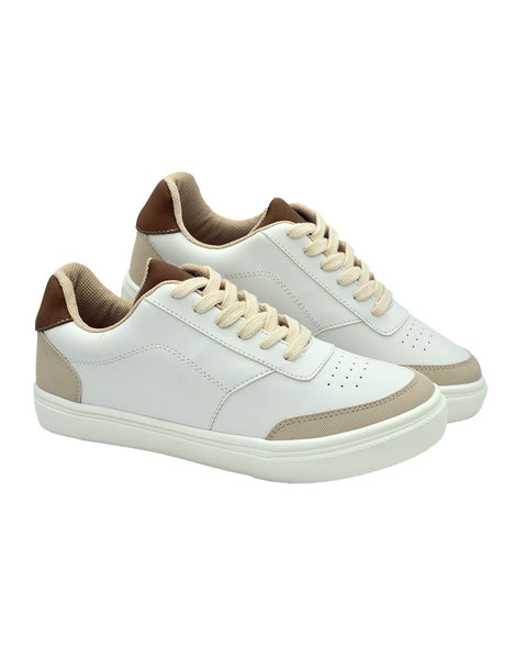 Tenis Doha hombre Pietra#color_000-blanco-x-beige