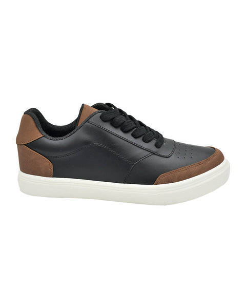 Tenis Doha hombre Pietra#color_700-negro-x-miel