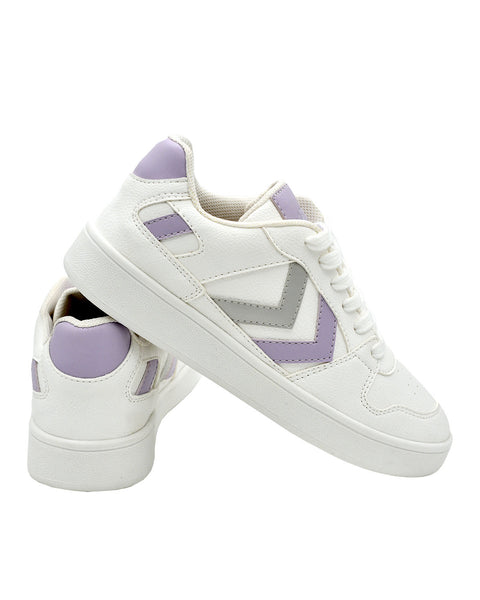 Tenis Bari mujer Pietra#color_411-blanco-x-lila