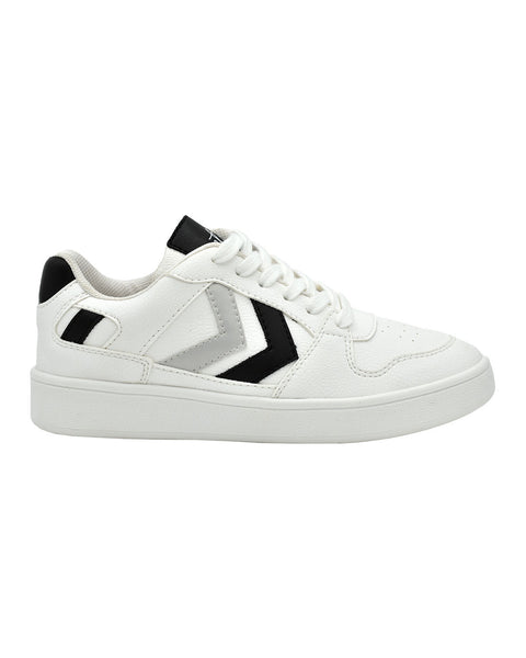 Tenis Bari mujer Pietra#color_700-blanco-x-negro