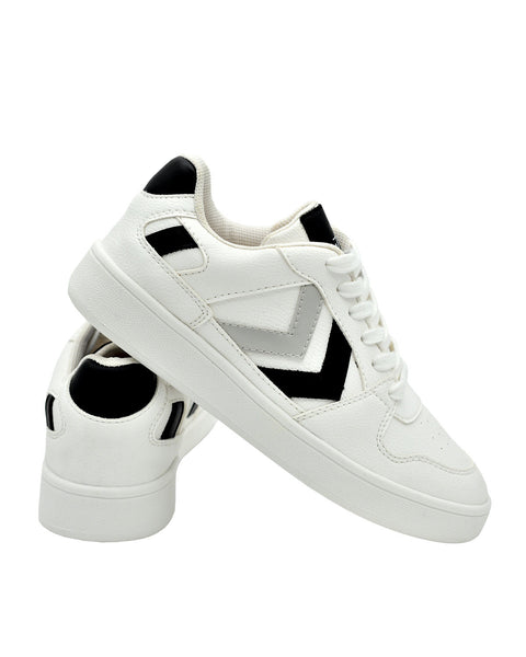 Tenis Bari mujer Pietra#color_700-blanco-x-negro