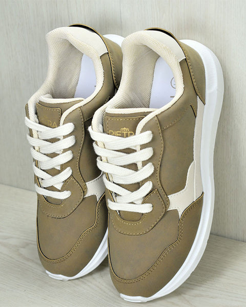 Tenis Parma Hombre Pietra#color_714-arena