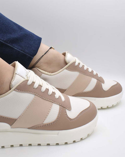 Tenis femeninos Lisboa#color_849-beige