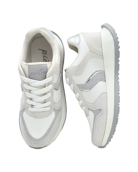 Tenis Bilbao Mujer#color_711-blanco-gris
