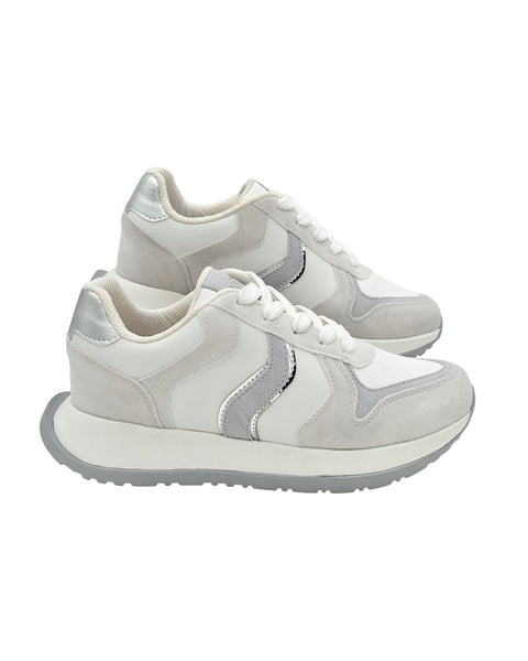 Tenis Bilbao Mujer#color_711-blanco-gris