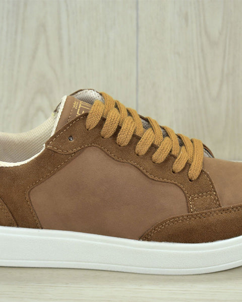 Tenis Seúl Hombre#color_835-cafe-med