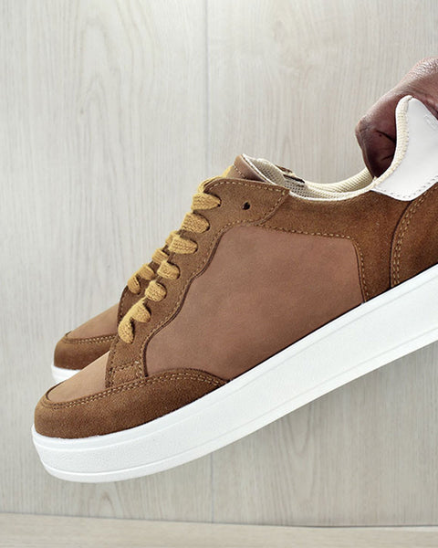 Tenis Seúl Hombre#color_835-cafe-med