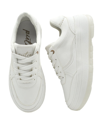 Tenis Paris Mujer Pietra#color_000-blanco