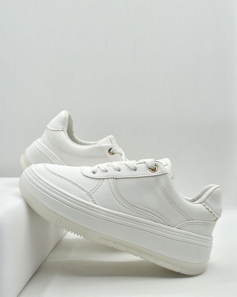 Tenis Paris Mujer Pietra#color_000-blanco