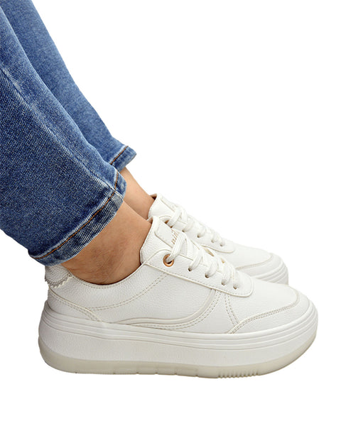 Tenis Paris Mujer Pietra#color_000-blanco