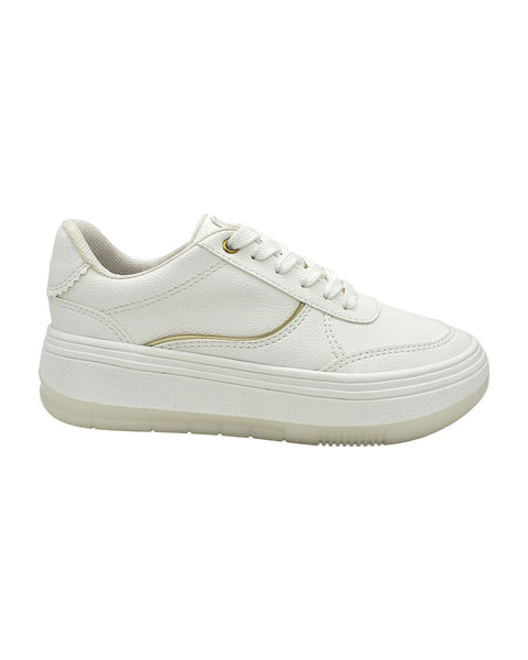 Tenis Paris Mujer Pietra#color_002-blanco-champana