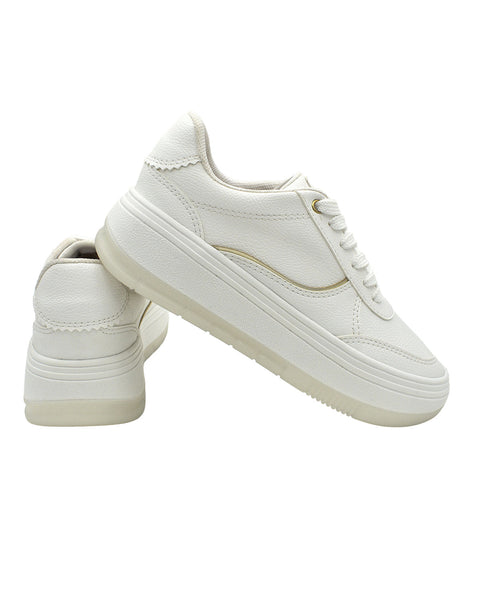 Tenis Paris Mujer Pietra#color_002-blanco-champana