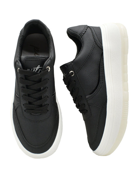 Tenis Paris Mujer Pietra#color_700-negro