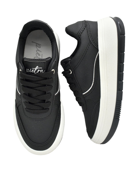 Tenis Paris Mujer Pietra#color_701-negro