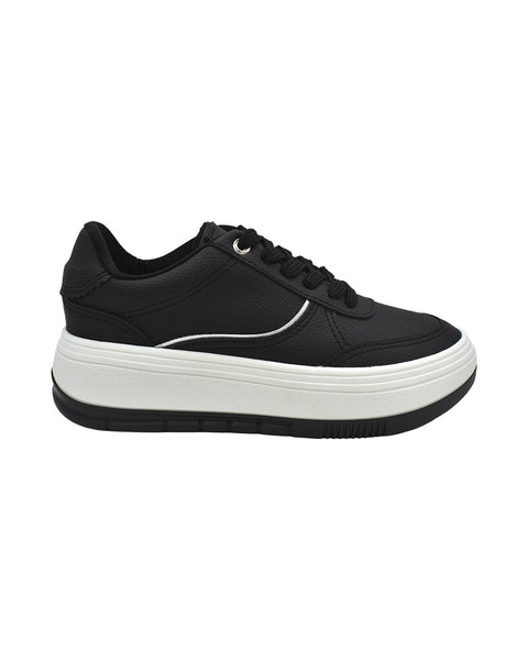 Tenis Paris Mujer Pietra#color_701-negro