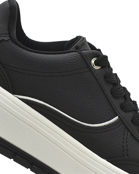 Tenis Paris Mujer Pietra#color_701-negro