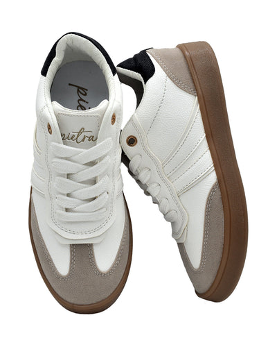 Tenis Manila Mujer Pietra#color_000-blanco