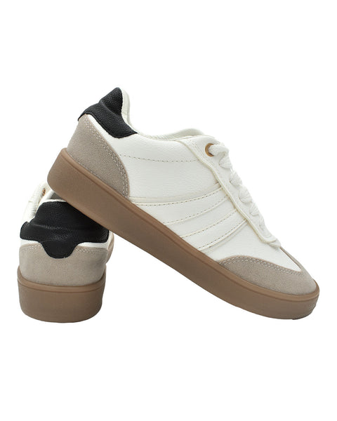 Tenis Manila Mujer Pietra#color_000-blanco