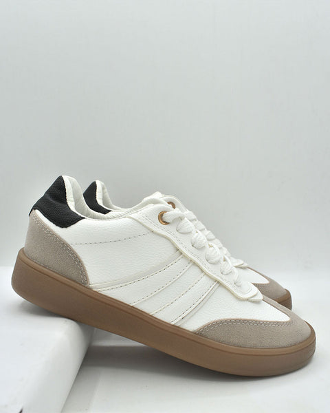 Tenis Manila Mujer Pietra#color_000-blanco