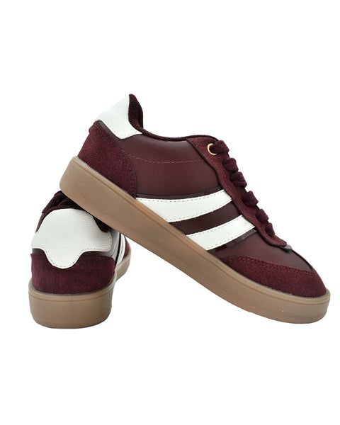 Tenis Manila Mujer Pietra#color_867-vinotinto
