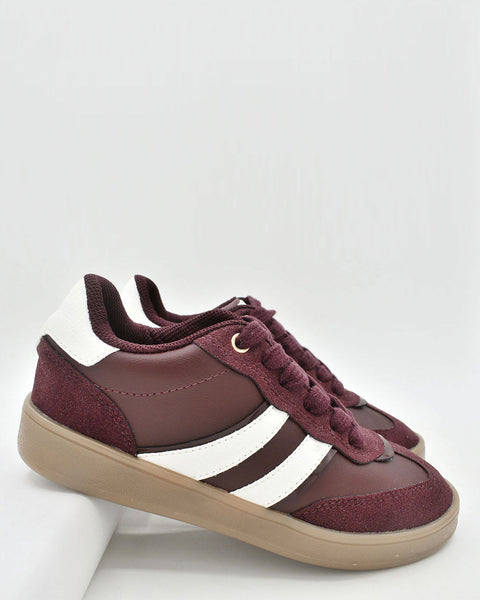 Tenis Manila Mujer Pietra#color_867-vinotinto