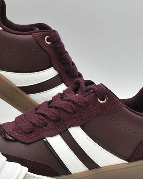 Tenis Manila Mujer Pietra#color_867-vinotinto