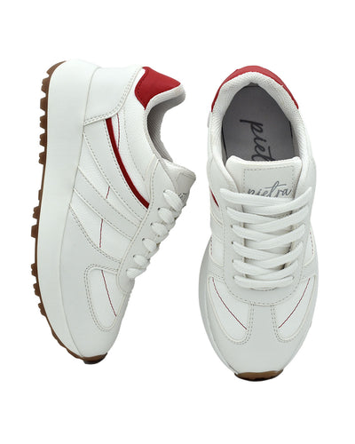 Tenis Barcelona Femeninos Pietra#color_000-blanco