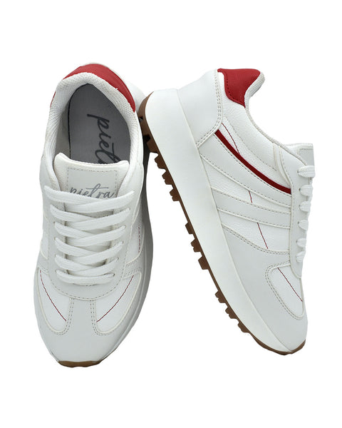 Tenis Barcelona Femeninos Pietra#color_000-blanco
