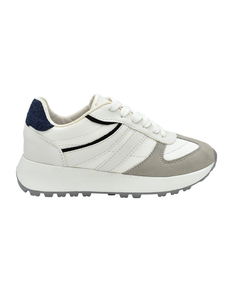 Tenis Barcelona Femeninos Pietra#color_002-blanco-champana