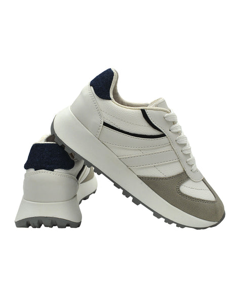 Tenis Barcelona Femeninos Pietra#color_002-blanco-champana