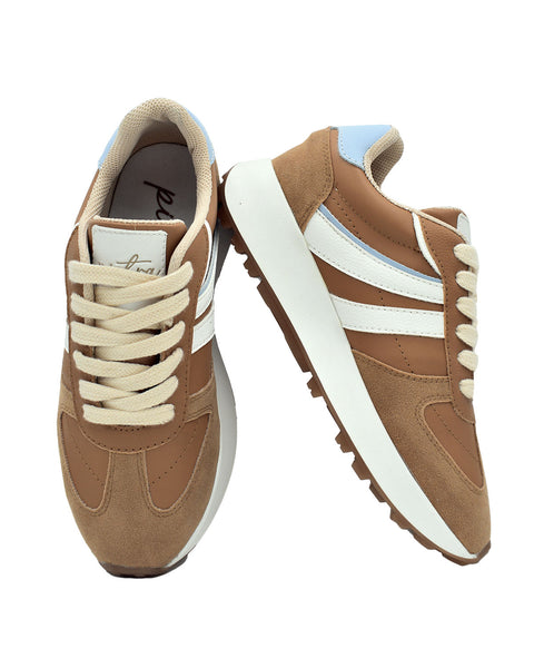 Tenis Barcelona Femeninos Pietra#color_835-camel