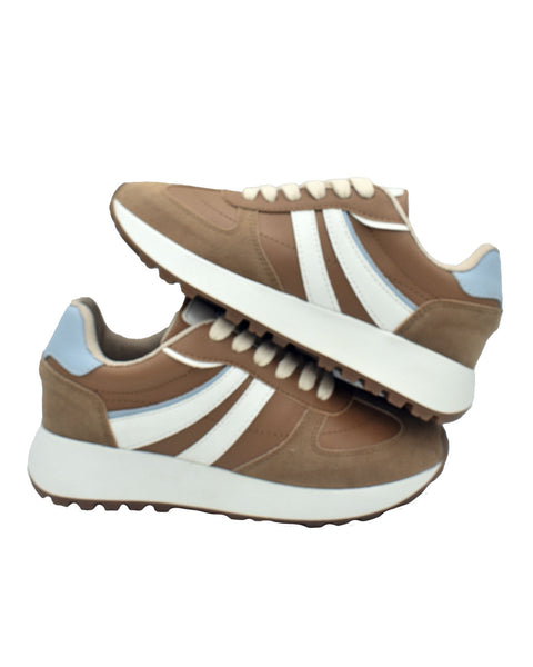 Tenis Barcelona Femeninos Pietra#color_835-camel
