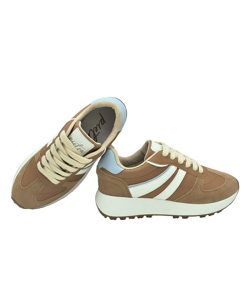 Tenis Barcelona Femeninos Pietra#color_835-camel
