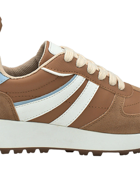 Tenis Barcelona Femeninos Pietra#color_835-camel