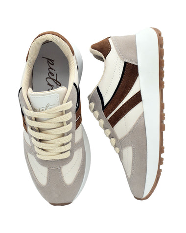 Tenis Barcelona Femeninos Pietra#color_849-beige