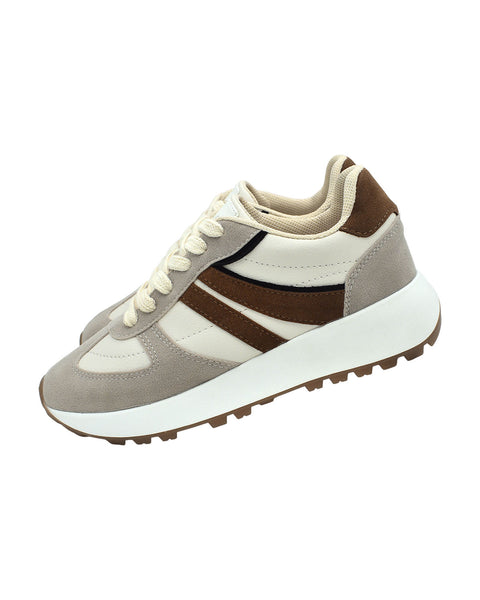 Tenis Barcelona Femeninos Pietra#color_849-beige