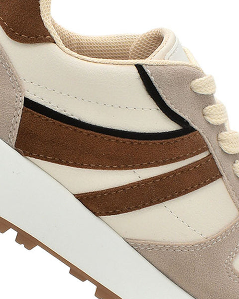 Tenis Barcelona Femeninos Pietra#color_849-beige