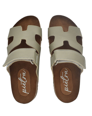 Sandalias Miami Femeninas Pietra#color_617-verde-oliva