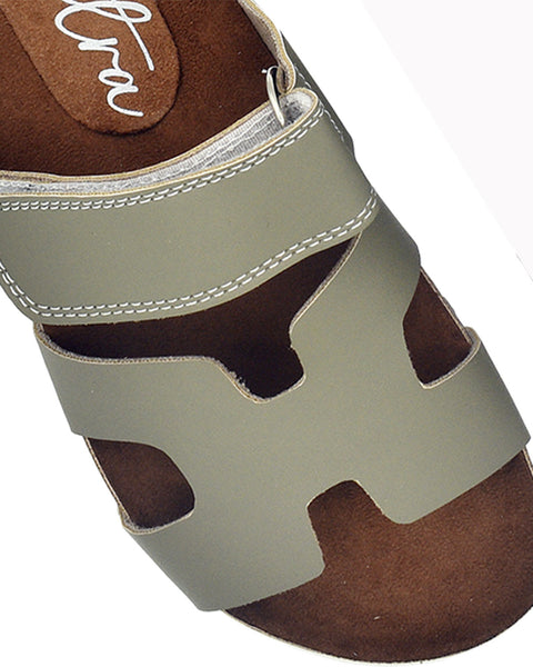 Sandalias Miami Femeninas Pietra#color_617-verde-oliva