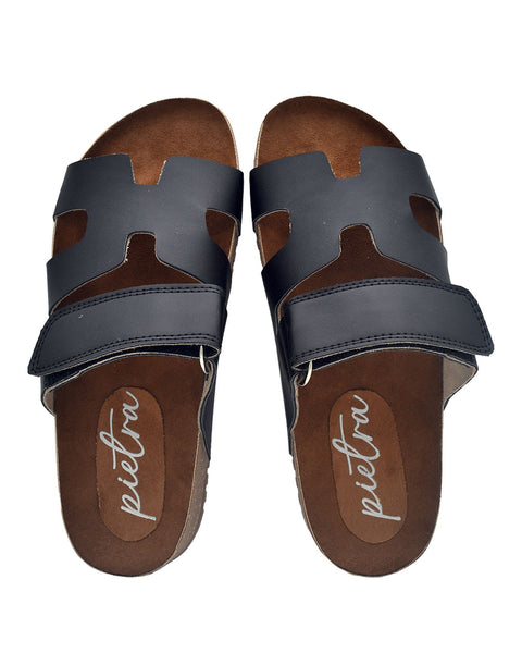 Sandalias Miami Femeninas Pietra#color_700-negro