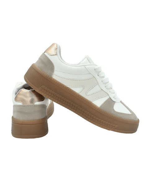 Tenis Madrid Femeninos Pietra#color_849-beige